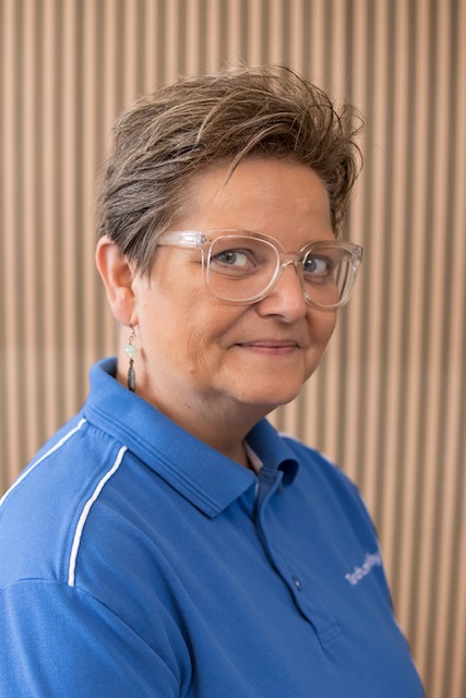 Heidi Due, Klinikassistent og receptionist hos Tandhuset Valby